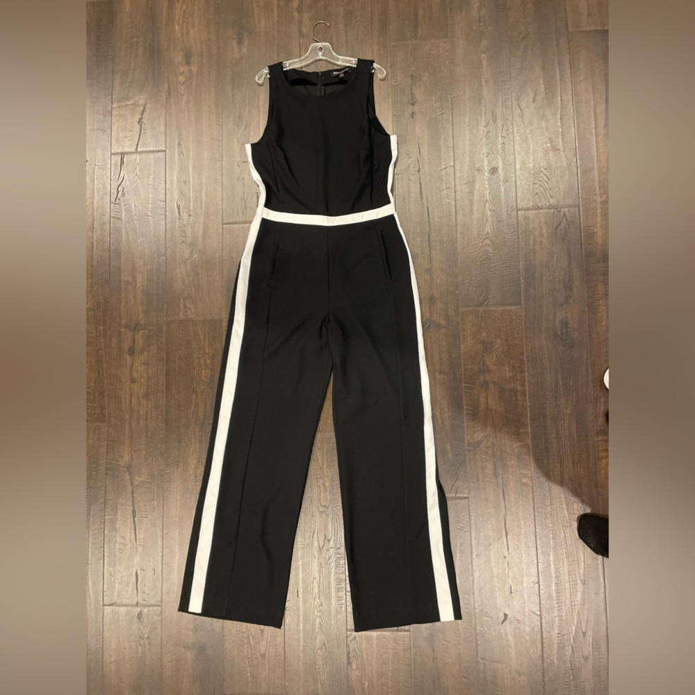 Black and White Women’s Jumpsuit